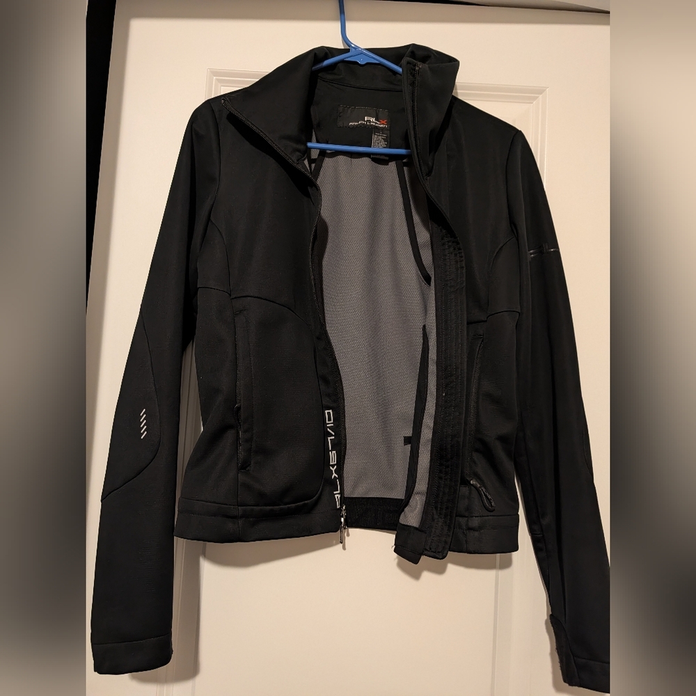Ralph Lauren Black Women's Soft Shell Utility Jacket